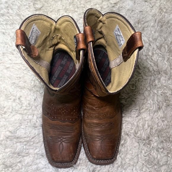 Double-H Jase DH3560 Square Toe Western Work Boots |Size 8 - Picture 8 of 15